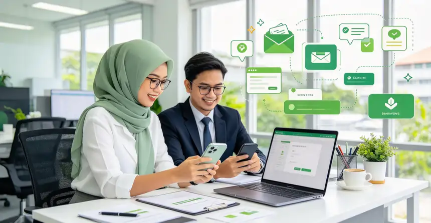 Configure Corporate Email