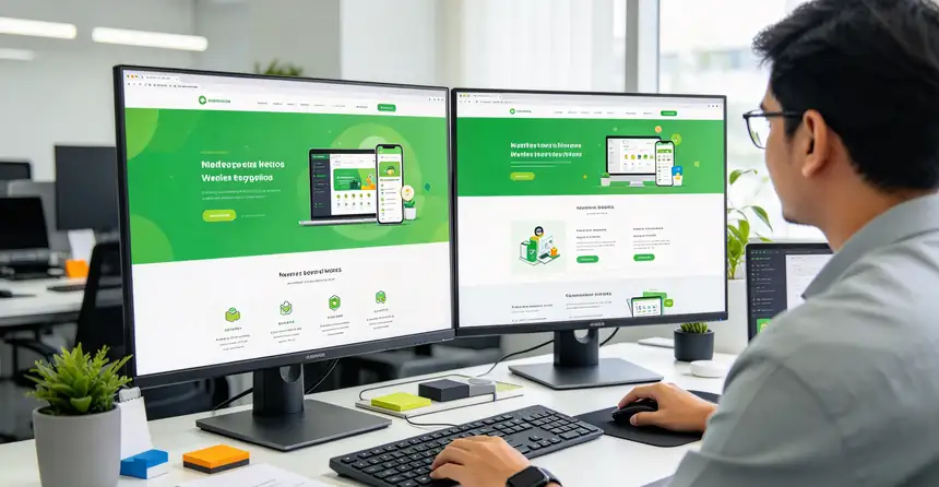 Building the Official Website