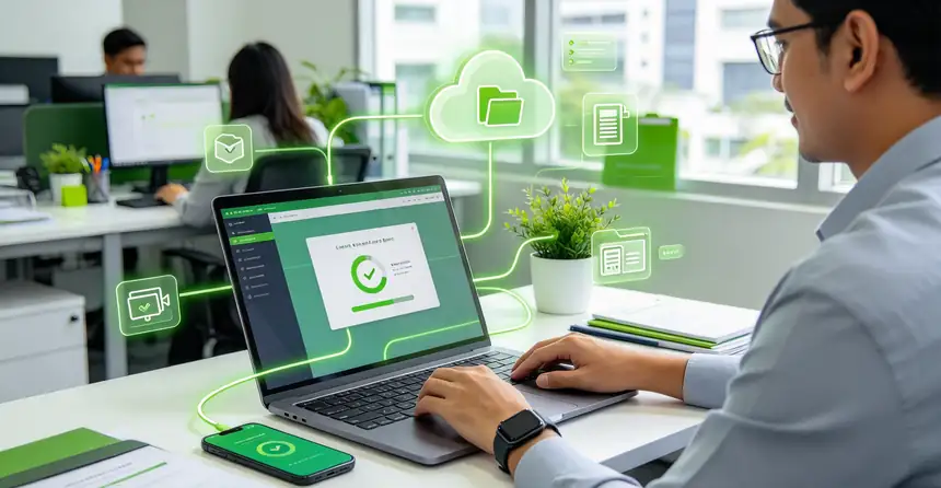 Setting Up a Corporate Cloud Drive/File Server